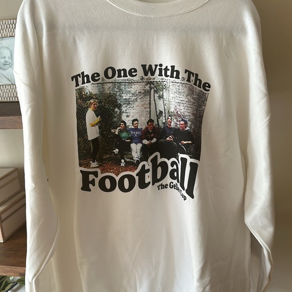 Riffraff CHARLIE SOUTHERN: THE ONE WITH THE FOOTBALL SWEATSHIRT Never worn! - Picture 4 of 5